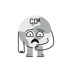 Climate change color line icon. Ecology. Pictogram for web page