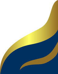 Blue Wave Abstract Corner (8)