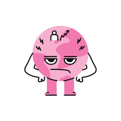 Overpopulation color line icon. Ecology. Pictogram for web page