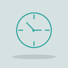 Watch vector icon illustration sign