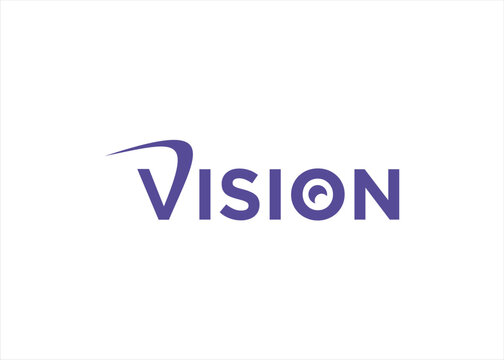 vision logo technology media