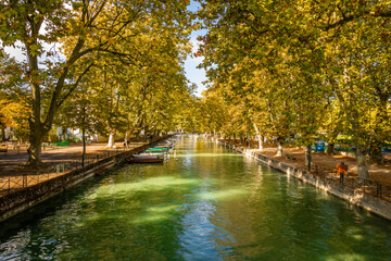Fall in Annecy