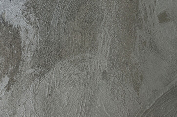 Texture of fresh concrete or cement wall on construction site