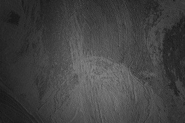Texture of fresh concrete or cement wall on construction site