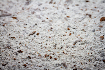 Extreme closeup of gray handmade paper