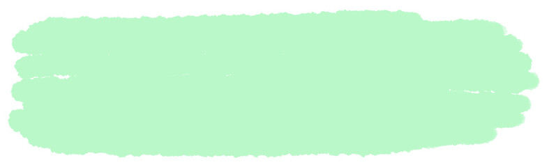 Watercolor brush stroke