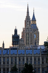 Fototapeta na wymiar Big Ben and the Houses of Parliament, Westminster, London, England