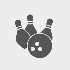 Bowling icon