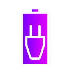 electric plug isolated
