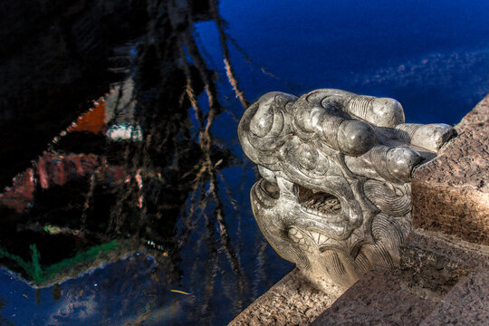The water dragon, Yuman China