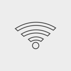 Wireless internet icon