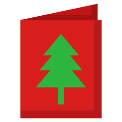 Obraz premium christmas card greeting