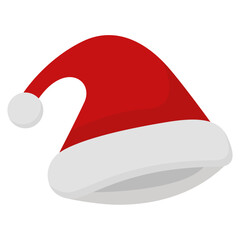 santa claus red hat
