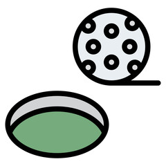 golf ball golf sport