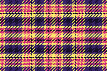 Tartan or plaid retro color pattern. Vector illustration design.