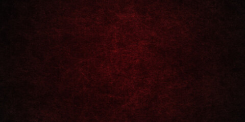 Dark Red stone grunge backdrop texture and Old wall texture cement black red background abstract dark color design are light with white gradient background.	
