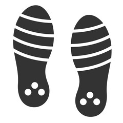 Highly detailed footprint