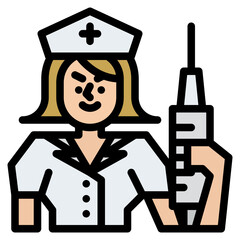 nurse costume party dress