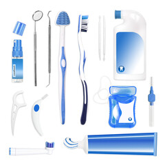 Dental care products for dental hygiene