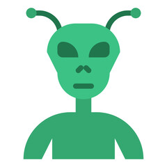 alien costume party dress