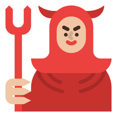 evil costume party dress