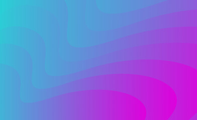 Deep blue and pink gradient wavy background