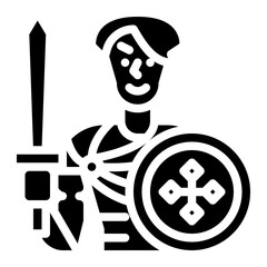 gladiator costume party dress