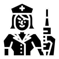 nurse costume party dress