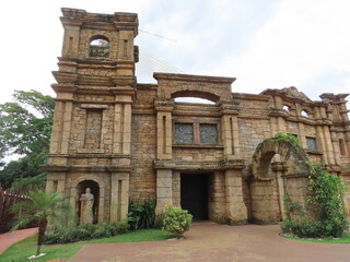 Obraz premium old stone church