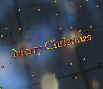 Merry Christmas wallpaper background color ful soft blur shiny