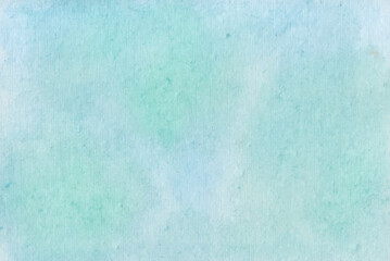 Abstract watercolor grunge vector banner background, soft green and blue color watercolor vector splash background, cloudy effect watercolor banner, modern watercolor splash template,