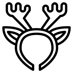 raindeer costume party dress