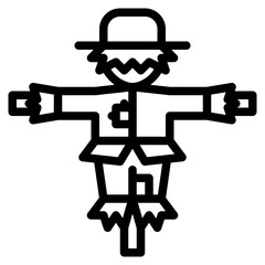 scarecrow costume party dress