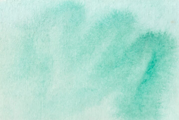 Abstract watercolor grunge vector banner background, green color watercolor vector splash background, cloudy effect watercolor banner, modern watercolor splash template,