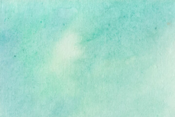 Abstract watercolor grunge vector banner background, green color watercolor vector splash background, cloudy effect watercolor banner, modern watercolor splash template,