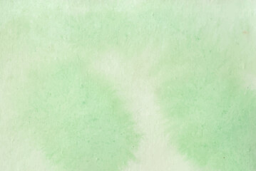 Abstract watercolor grunge vector banner background, soft green color watercolor vector splash background, cloudy effect watercolor banner, modern watercolor splash template,