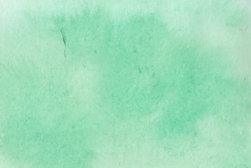 Obraz premium Abstract watercolor grunge vector banner background, green color watercolor vector splash background, cloudy effect watercolor banner, modern watercolor splash template,