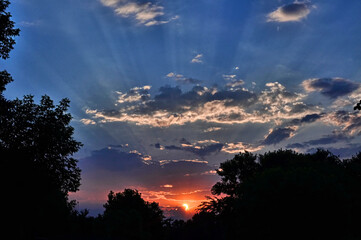 Early Morning Sunrise