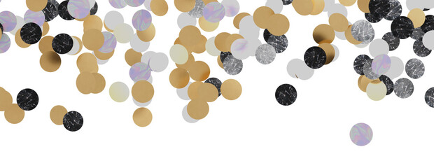 Confetti photo overlays, birthday holiday confetti, photoshop overlays, wedding, glitter dust, png