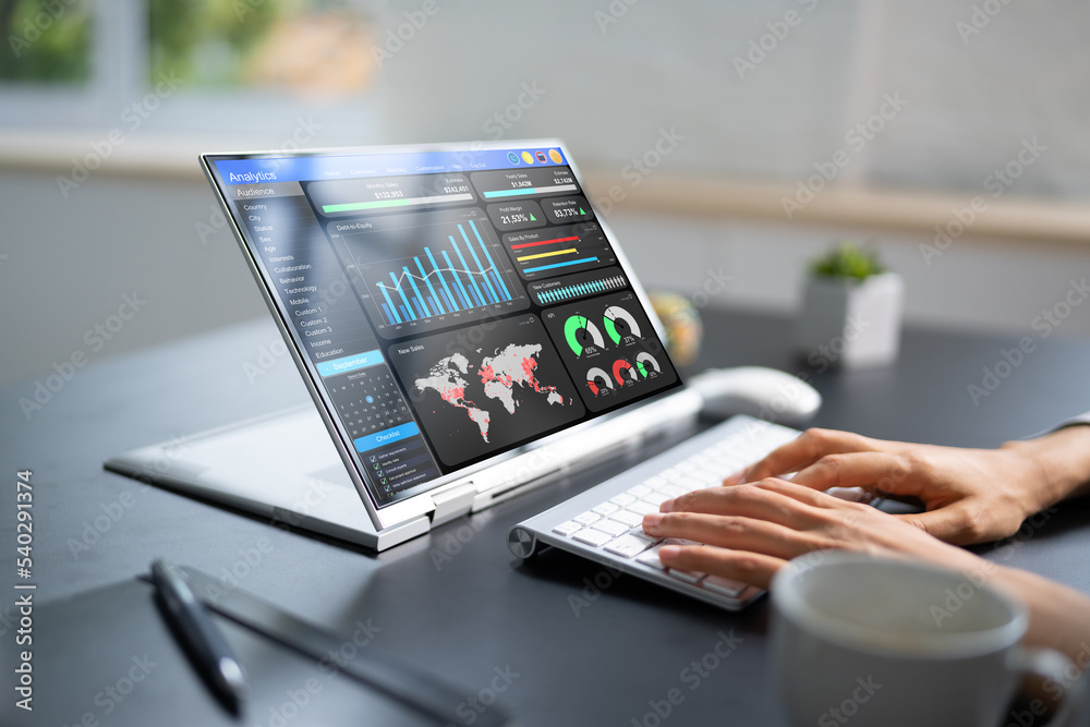 Poster Data Analyst Using Data Analytics KPI