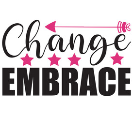 Embrace Change, Boho SVG Bundle, Boho T-Shirt Bundle, Boho SVG, SVG