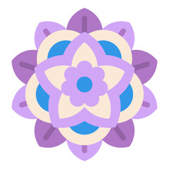 mandala icon art