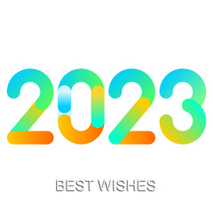 2023 - happy new year - best wishes 2023 background