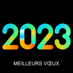 2023 - Meilleurs vœux - Bonne année