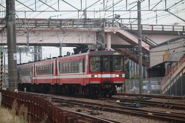 Fototapeta na wymiar 鹿島臨海鉄道の列車