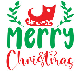 Merry Christmas, Christmas SVG Bundle, Christmas T-Shirt Bundle, Christmas SVG, SVG