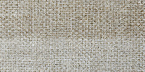 Brown beige natural cotton linen textile texture background banner panorama
