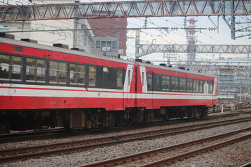 鹿島臨海鉄道の列車