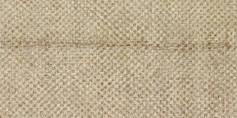 Brown beige natural cotton linen textile texture background banner panorama