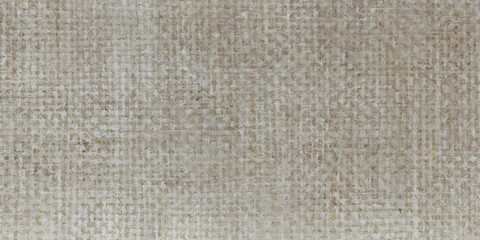 Brown beige natural cotton linen textile texture background banner panorama